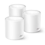 ROUTER | TP-LINK | DECO X50 PRO(3-PACK) | WIFI 6 | AX3000 | 2 PUERTOS 2.5GB | 150 DISPOSITIVOS | APROXIMADO 600 MTS CUADRADOS  DECO X50 PRO(3-PACK)