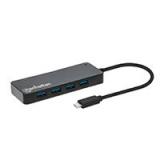 HUB USB,MANHATTAN,168410,-C V3.2  7 PTOS A, 5GBPS 168410