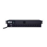PDU TRIPP-LITE MODELO PDUMH15  MEDIDOR DIGITAL MONOFÃSICO DE 1.4KW //13 NEMA L5-15R //120 V//CLAVIJA L5-15P CABLE 4.57 M (15PIES) //15 AMPERIOS // MONTAJE EN RACK DE 1U. PDUMH15