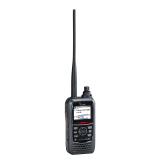 Receptor de comunicación portátil ICOM IC-R15 para señal analógica AM, FM, WFM (F3E, A3E) IC-R15