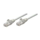 CABLE DE RED INTELLINET 7.6 MTS 25 PIES CAT 6 UTP GRIS 336758