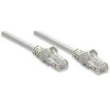 Intellinet Cable Patch Cat6 UTP, RJ-45 Macho - RJ-45 Macho, 2 Metros, Gris