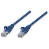 CABLE DE RED INTELLINET .50 CM (1.5 PIES) CAT 5E UTP AZUL 318129
