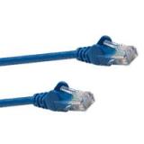 CABLE DE RED INTELLINET, 3 MTS, (10 PIES) CAT6, UTP AZUL 342605