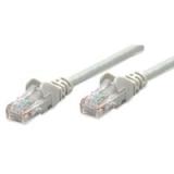 CABLE DE RED INTELLINET 30.5 MTS ( 100 PIES ) CAT 5E UTP GRIS 320627