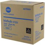 TONER NEGRO BIZHUB 4700I 20000 TONR IMPRESIONES 5 DE COBERTURA ACTD031