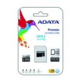 Memoria Flash Adata Premier, 64GB microSDXC UHS-I Clase 10, con Adaptador