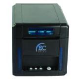 Miniprinter Termica EC Line EC-PM-80340-ETH Ethernet, Serial, USB Negra, 80mm, Cocina