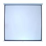 Pantalla Multimedia Screen Msc-178 Bco 70 Formato 1:1 Color Blanco Mate P/Colgar Manual Msc-178