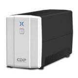 NO BREAK CDP 500VA/250W, 8 CONTACTOS, INDICADORES LED, BRAKER, RESPALDO DE BATERÍA Y SUP DE PICOS R-UPR508