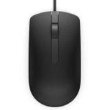 MOUSE OPTICO DELL MS 116 COLOR NEGRO POR USB 275-BBCC