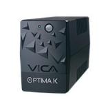 NO BREAK VICA OPTIMA K 1000VA/550W  CON REGULADOR INTEGRADO 6 CONTACTOS. 3 AÑOS DE GARANTIA. OPTIMA K