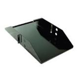 CHAROLA NORTH SYSTEM PARA SERVIDORES MONTADA EN RACK DE ALUMINIO  CAPACIDAD DE CARGA 50 KG. NEGRO LISO NORTH080-BKL