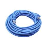 CABLE DE RED GHIA 7.5 MTS 22.5 PIES CAT 5E UTP AZUL GCB-017