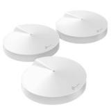 Router TP-Link Ethernet de Banda Dual AC1300 Deco M5 con Wi-Fi Mesh, 1300Mbit/s, 2x RJ-45, 2.4/5GHz - 3 Piezas