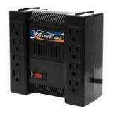 REGULADOR COMPLET X POWER ERV-9-001 DE 1300VA/650W, 8 CONTACTOS, ERV-9-001