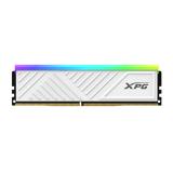 AX4U32008G16A-SWHD35G Memoria ADATA XPG 8GB DDR4 3200Mhz D35 Spectrix disipador blanco RGB AX4U32008G16A-SWHD35G