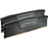 MEMORIA RAM CORSAIR  DDR5 VENGEANCE  48GB (2 X 24GB) 6000MT/S CL30 BLACK (CMK48GX5M2B6000C30) CMK48GX5M2B6000C30