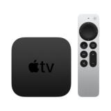 Apple TV MXH02CL/A, 4K Ultra HD, 64GB, Bluetooth 5.0, HDMI, Negro/Plata (2da. Generación)
