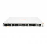 Switch Aruba Gigabit Ethernet Instant On 1960, 48 Puertos 10/100/1000 Mbps + 2 Puertos SFP + 2 Puertos 10GBASE-T, 176 Gbit/s, 16000 Entradas - Gestionado