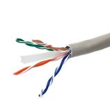 Bobina de cable UTP 4 pares CAT6, color Gris, 23 AWG, 305M, GCB-005
