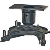 Peerless Soporte de Techo para Proyectores, hasta 22.68 KGs, Negro