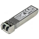 StarTech.com Módulo Transceptor de Fibra SFP+ 10GBase-SR, Mini GBIC, Multimodo LC, 300m, DDM, para Cisco SFP-10G-SR-S