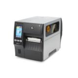 Zebra ZT411, Impresora de Etiquetas, Térmica Directa, 203 x 203DPI, USB, Bluetooth, RFID UHF Codificador, Negro/Gris