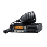 Radio Móvil Marino ICOM IC-F6023H Analógico en rango de frecuencia 400-470 MHz, 50 W de potencia de RF, 128 canales. Incluye  Incluye microfono, cable de alimentación y montaje ICF6023H