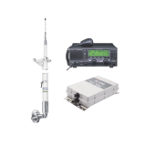Kit de radio IC-M700pro con sintonizador de antena AT-130 y antena HF Shakespeare 390 IC-M700PRO-KIT1