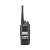 Radio portátil KENWOOD NX-1300-AK2 450-520 MHz, 5 W, 260 Canales, 9 Teclas, IP55, MIL-STD-810, Inc. NX1300-AK2antena, batería, cargador y clip