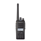 Radio Kenwood NX-3220-K3, 136-174 MHz, 260 Canales, Análogo con GPS, Bluetooth, IP67, Cancelación de ruido
