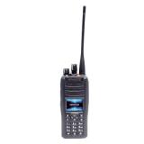 RADIO PORTATIL KENWOOD, Mod. NX-5300-K3, 450-520 MHz, 5 W, Display a color, Bluetooth, GPS, 1024 Canales, Inc. Batería, Antena, cargador y clip