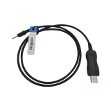 Cable programador para radios ICOM IC-F3/S/GT/IC-F11/14/14S/208E/208H/2100/2200H/2720H TXCP478I