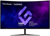 Monitor Gamer ViewSonic VX3218-PC-MHD - 32" - Full HD - 165Hz - DisplayPort - HDMI -Altavoces integrados - Curvo