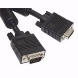 Cable VGA (Db15) Macho-Macho De 15 Metros Compatible Con Proyectores, Monitores, Tvs Con VGA