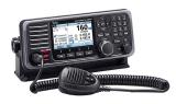 Radio Móvil Marino ICOM IC-M803, MF/HF en modos de operación SSB, LSB, AM, CW, FSK, AFSK, llamada digital DSC, con cabezal remoto, gran pantalla a color de fácil acceso IC-M803