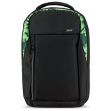 Mochila para Laptop Acer NP.BAG1A.268 de 15.6" Negra con adornos de Camuflaje