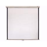 Pantalla Electrica Para Proyector con Control Remoto, de 84" X 84", 2.13 X 2.13 Metros, Redleaf