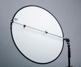 Soporte universal para reflectores de 50 a 120 cm (20"-48") marca Lastolite LL LA1100