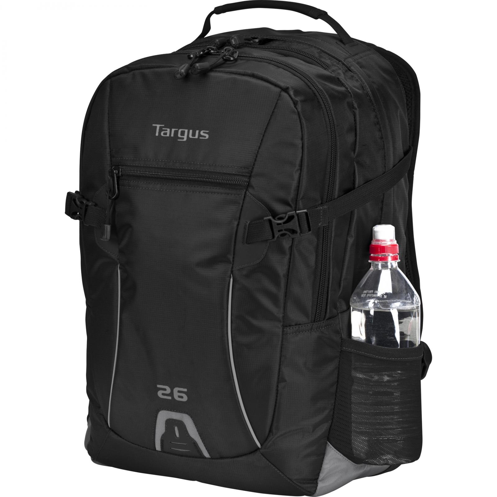 Targus Sport 26l Back Pack W/audio Jack (black) 16