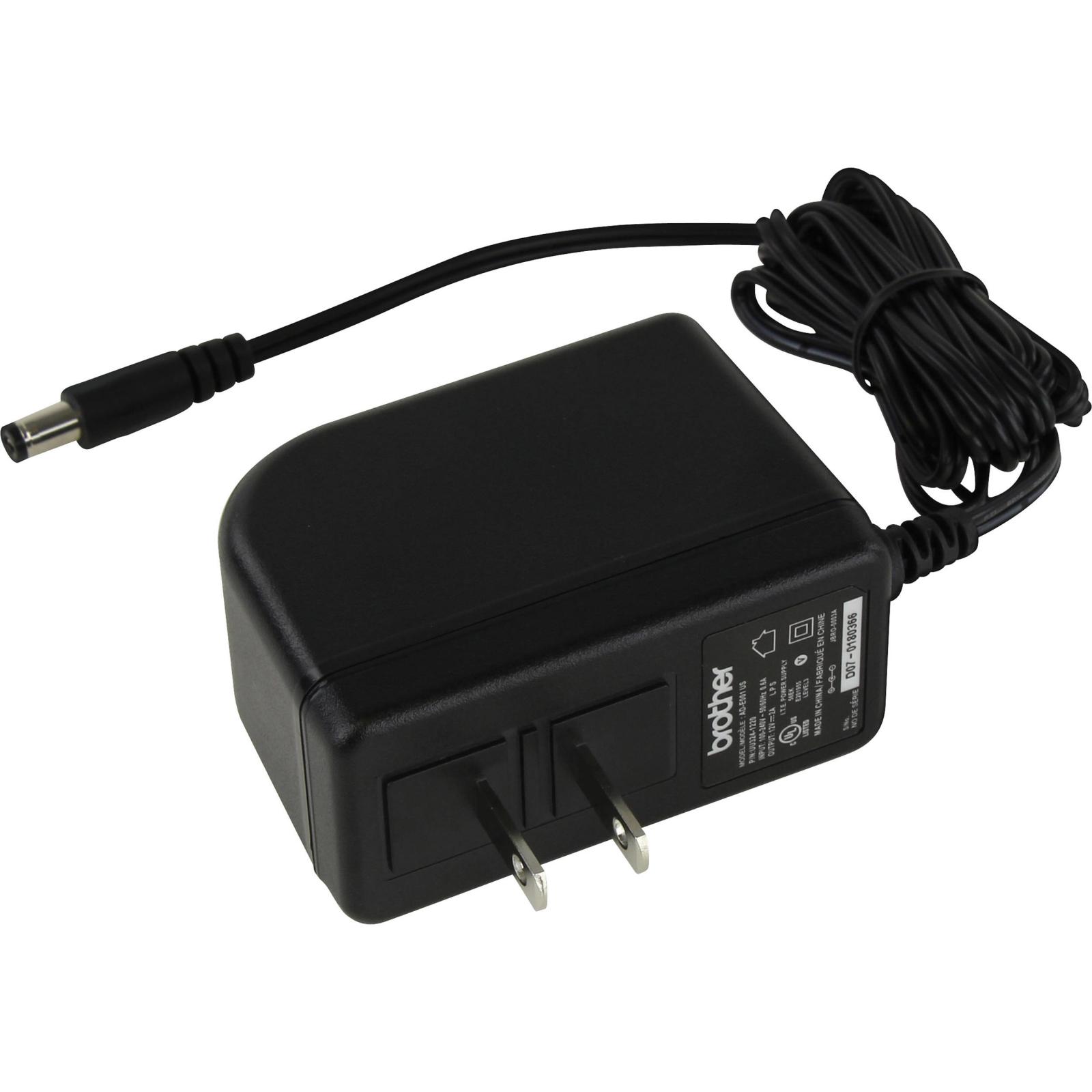 ADAPTADOR DE CORRIENTE BROTHER PARA ROTULADORA PTD400 ADE001 ADAPTADOR DE CORRIENTE BROTHER PARA ROTULADORA PTD400 ADE001