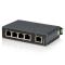 StarTech.com IES5102 dispositivo de redes No administrado Fast Ethernet (10/100) Negro