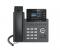 Grandstream Networks GRP2613 teléfono IP Negro Terminal con conexión por cable TFT 6 líneas