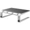 StarTech.com Base Soporte para Monitor - En Acero y Aluminio - Con Altura Ajustable