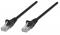 Intellinet 741552 cable de red 5 m Cat6a S/FTP (S-STP) Negro