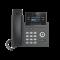 Teléfono IP Grado Operador, 2 líneas SIP con 2 cuentas, pantalla a color 2.4\", PoE, codec Opus, I