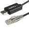 StarTech.com Cable USB de 1.8 m para Consola Cisco - Adaptador USB a RJ45