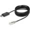 StarTech.com Cable USB de 1.8 m para Consola Cisco - Adaptador USB a RJ45
