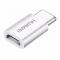 ADAPTADOR TIPO C A MICRO USB AP52 HUAWEI,COLOR BLANCO AP52